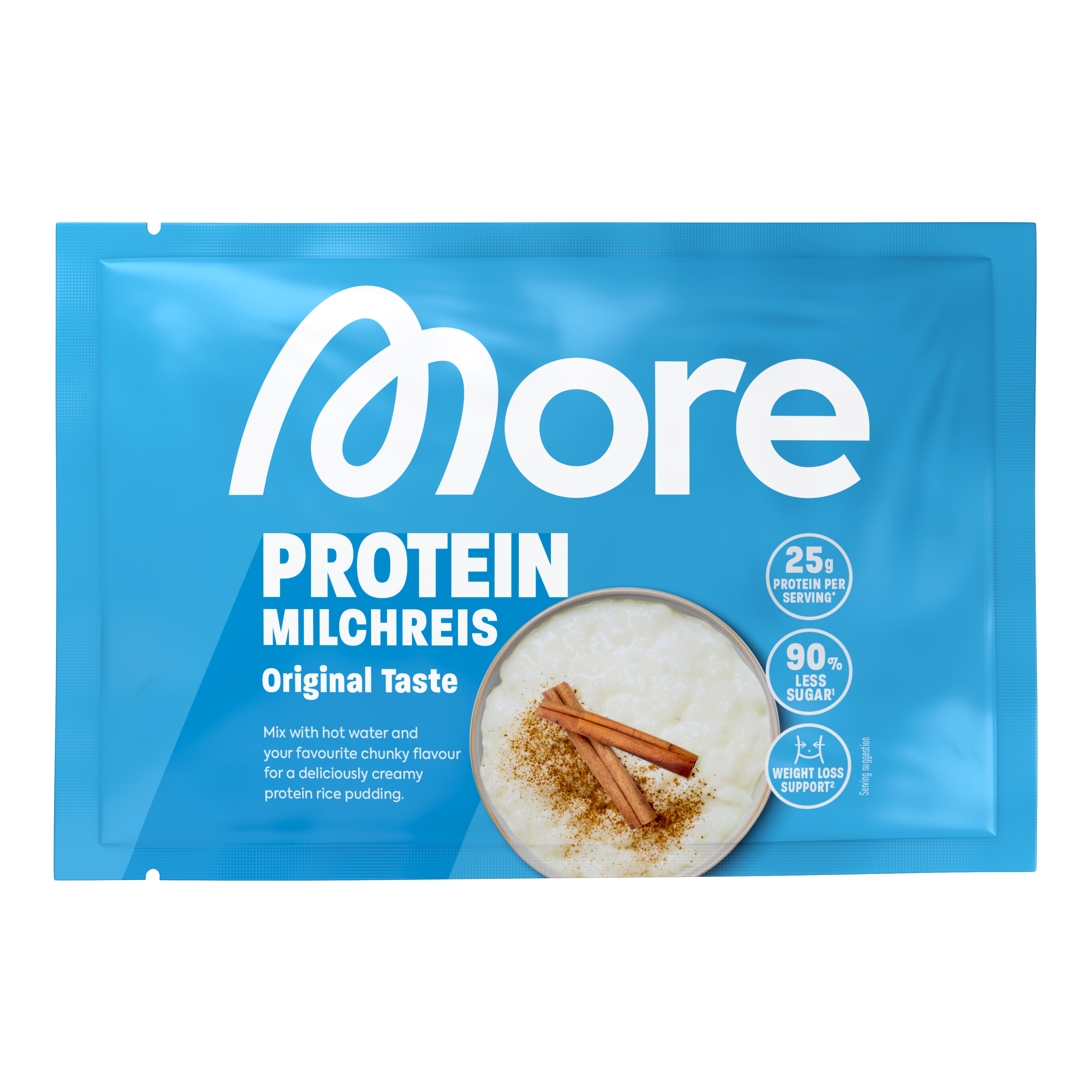 More Protein Milchreis